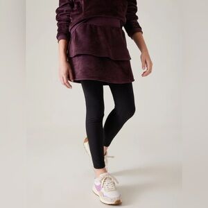 Athleta Girl Feelin Great Skirt in Velvet Plum Size XL/14